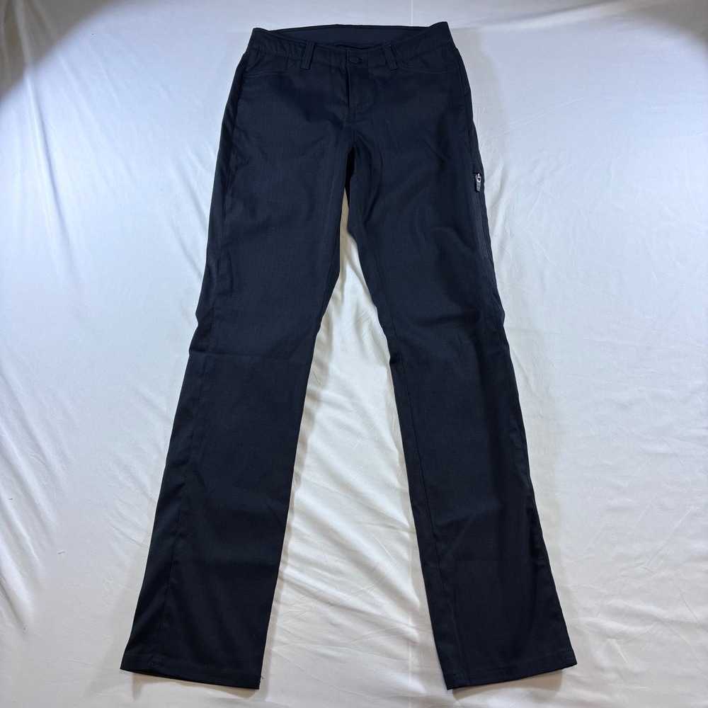 Under Armour Womens Loose Tactical Pants Black Ripstop Size 2 Outdoor Workwear